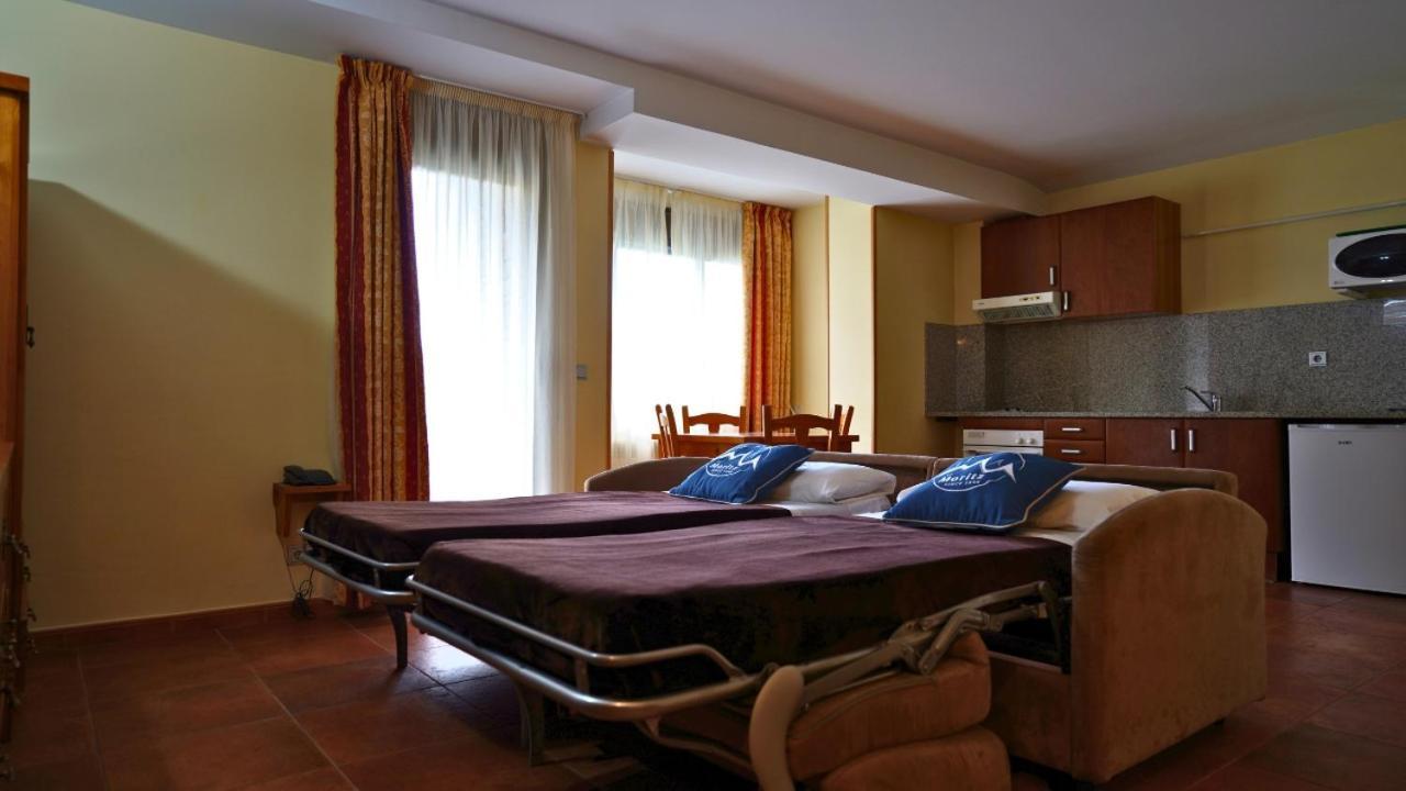 Apartaments Sant Moritz Arinsal Exterior foto